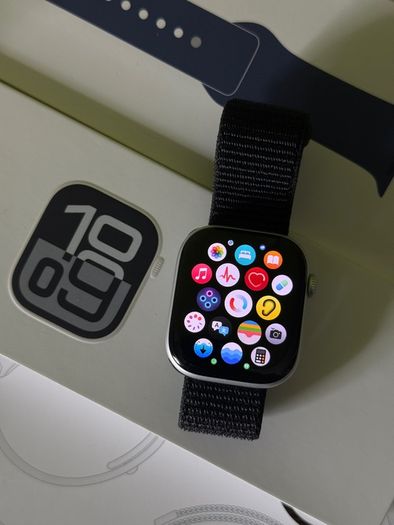 Apple Watch Series 10 (46mm) full set