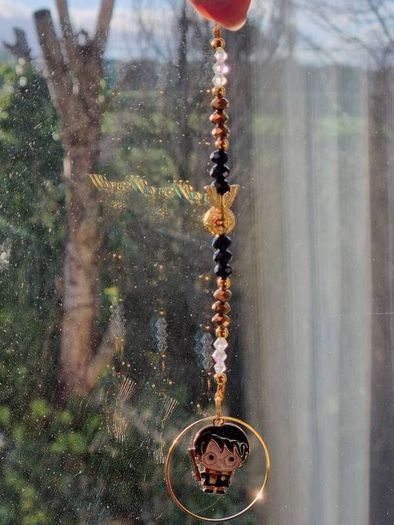 Harry Potter Suncatcher Hand Crafted FREEPOST