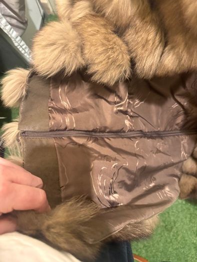 fur coat