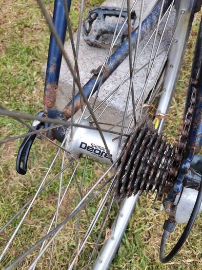 Older Dawes Horizon Tourer Racer Road Bike Bicycle Reynolds Frame