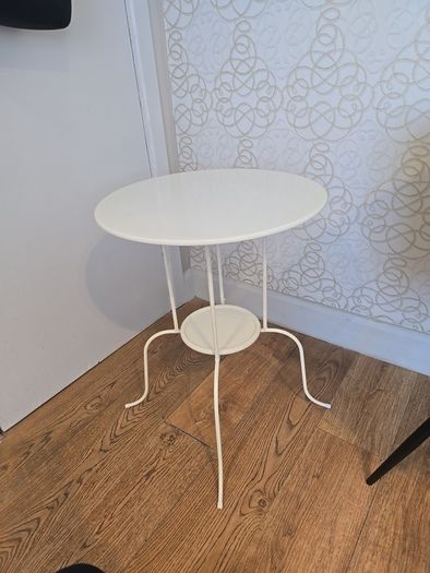 Balcony, terace metal table