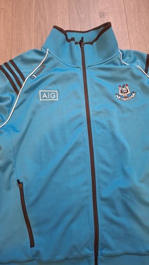 Dublin Light Blue Zipped O Neills Hoodie 2XL