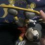 Walt Disney World Mickey Mouse Bobble Skateboarding Handstand Figure Image 3