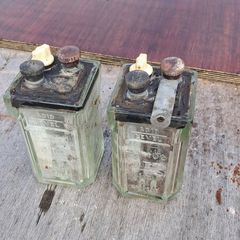 vintage exide batteries