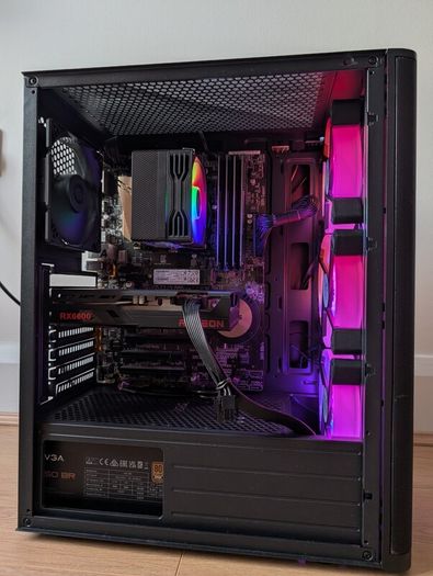 Gaming Pc | I7 + Rx 6600 | 32gb Ram | 1.2 Tb Ssd