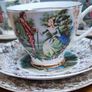Bone China Tea Trio / Set, 22k Gold Rim Image 2