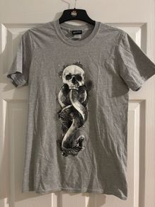 Harry Potter Dark Arts Snake T-Shirt size S