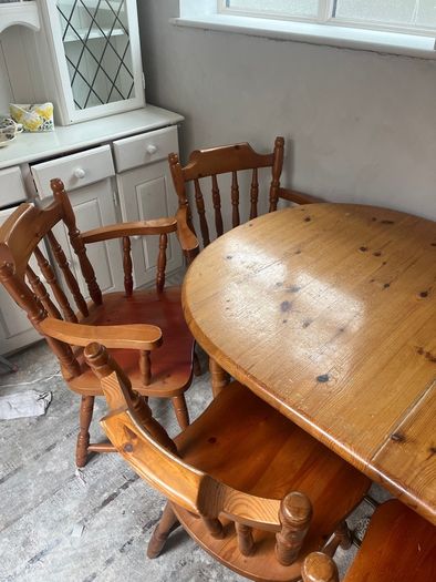 Solid wood set E300
