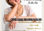 1 x Positive Life and Seminars.ie Present: Anita Moorjani (Full Day Workshop)