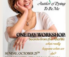 1 x Positive Life and Seminars.ie Present: Anita Moorjani (Full Day Workshop)