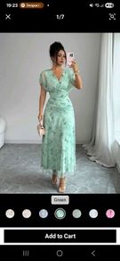 Green Dress