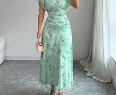 Green Dress