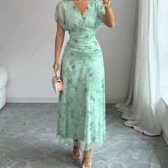 Green Dress