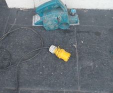 Makita 82mm 1902 electric wood planer