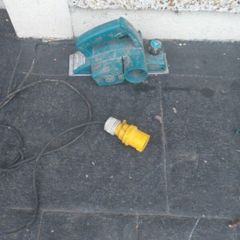 Makita 82mm 1902 electric wood planer