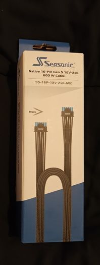 Seasonic 16-Pin 12V-2x6 600W Cable