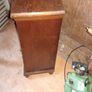 solid oak bedside locker Image 6