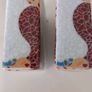 Antoni Gaudi Mosaic Design  Park Quill  Salt and Pepper Set Image 2