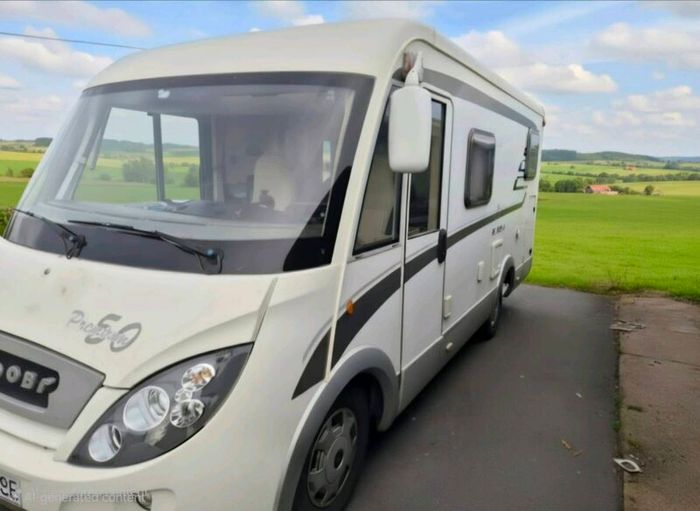 2015 Hymer Exsis-i 512 A-Class | 4 Berth | 73k km