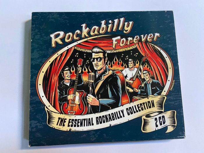 The Essential Rockabilly Collection Double CD Various Artists