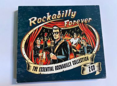 The Essential Rockabilly Collection Double CD Various Artists