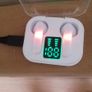 New Bluetooth headphones can be seen charging Image 3