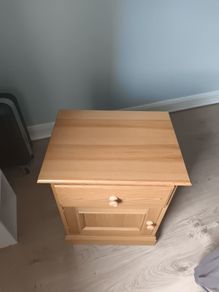 Bedside Lockers (2)