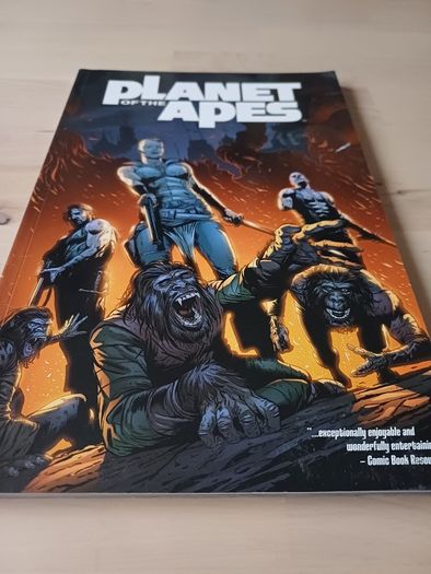 Planet of the Apes Vol. 5 - The Utopians Graphic Novel Boom! Studios Comics