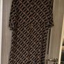 Hobbs London geometric print dress - UK 12 Image 2