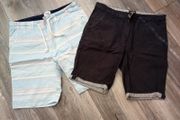 Men's Shorts x 2