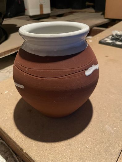 stephen pierce vase/cutlery holder