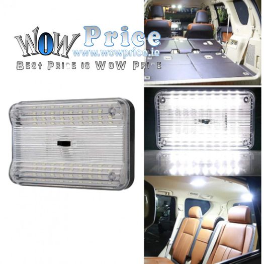 4651 36LED Car Truck Van Vehicle Dome Roof Ceiling Interior Light Lamp 12V White