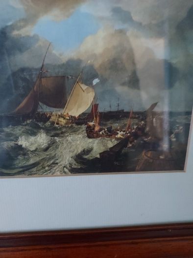 Small Framed Print Picture 39cm x 31cm