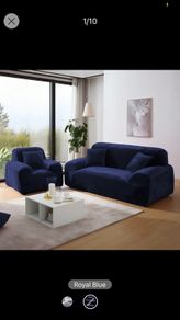 Thick Velvet Sofa Covers