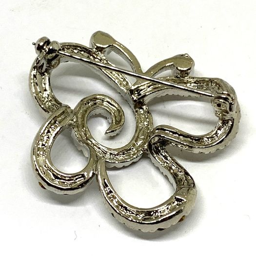 Vintage butterfly costume brooch
