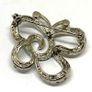 Vintage butterfly costume brooch Image 4