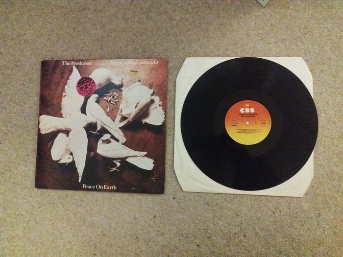 The Freshmen Peace on earth lp