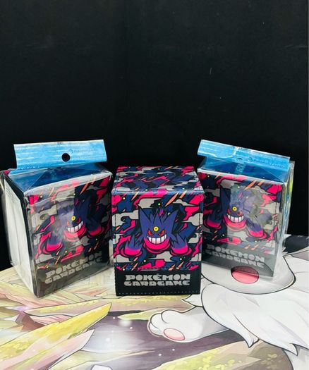 Pokemon Center Japan Mega Gengar Deck Box
