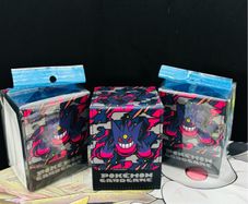 Pokemon Center Japan Mega Gengar Deck Box