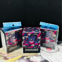 Pokemon Center Japan Mega Gengar Deck Box