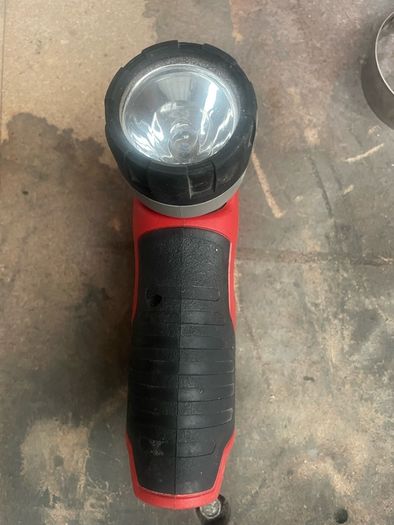 Milwaukee M12 torch