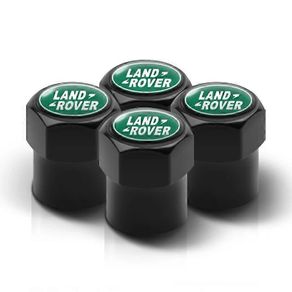 Car Tire Alloy Wheels Valve Cover Caps Auto Goods Accessories For Land Rover Ranger Autobiography Freelander Evoque Rover Sport Evoque L322