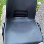 6 brown good plastic chairs Image 2