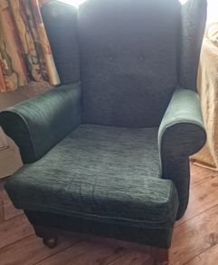Heavy sturdy Armchair