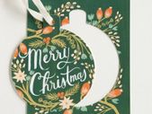 Pine Ornament Card