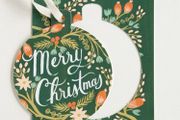 Pine Ornament Card