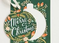 main image for ad Pine Ornament Card