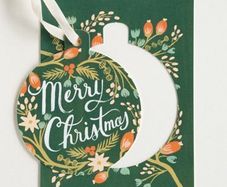 Pine Ornament Card