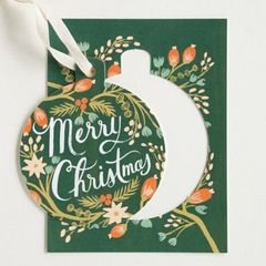 Pine Ornament Card