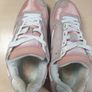 womens HI TECH silver shadow trainers Size UK 4 EU 37 runners pink suede Image 6